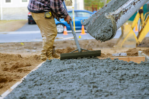 Best Concrete Driveway Repair Near Me  in Portland, MI